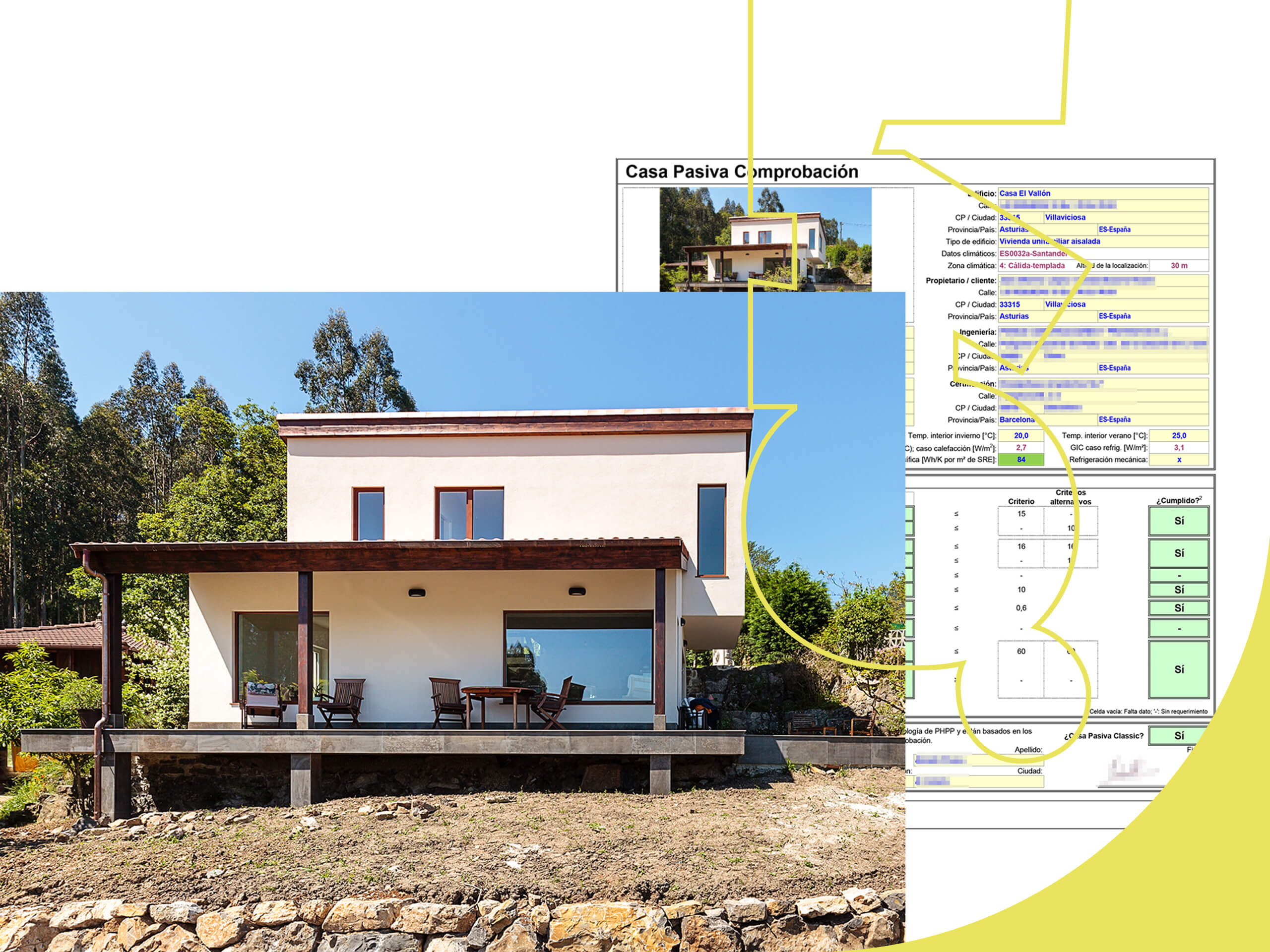 Demanda energética Casas Passivhaus